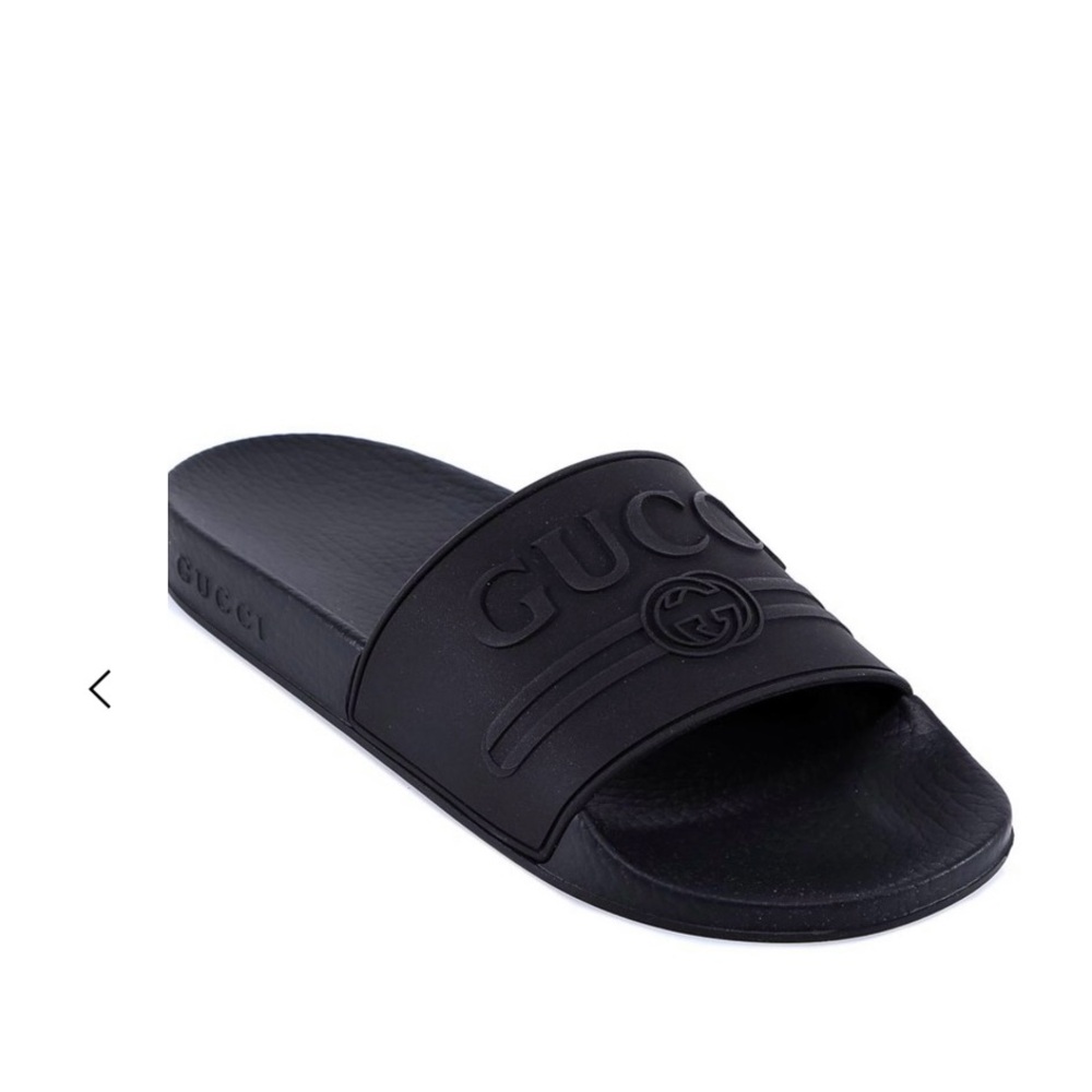 Gucci rubber slide size 9 women’s